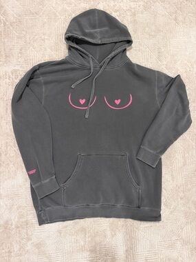 Barstool Sports Breast Cancer Hoodie